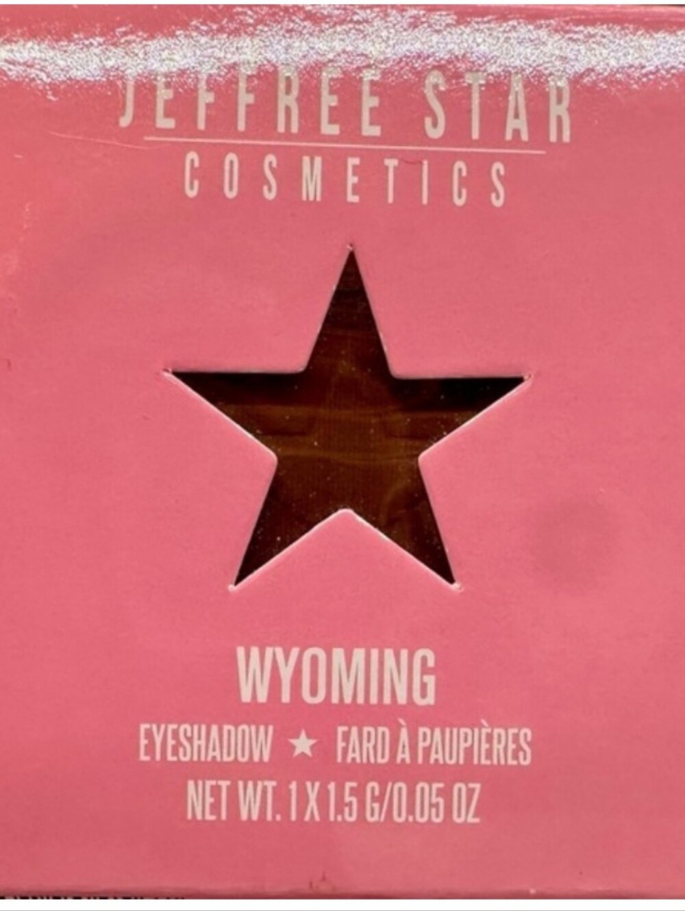 Jeffree Star Wyoming Single Eyeshadow